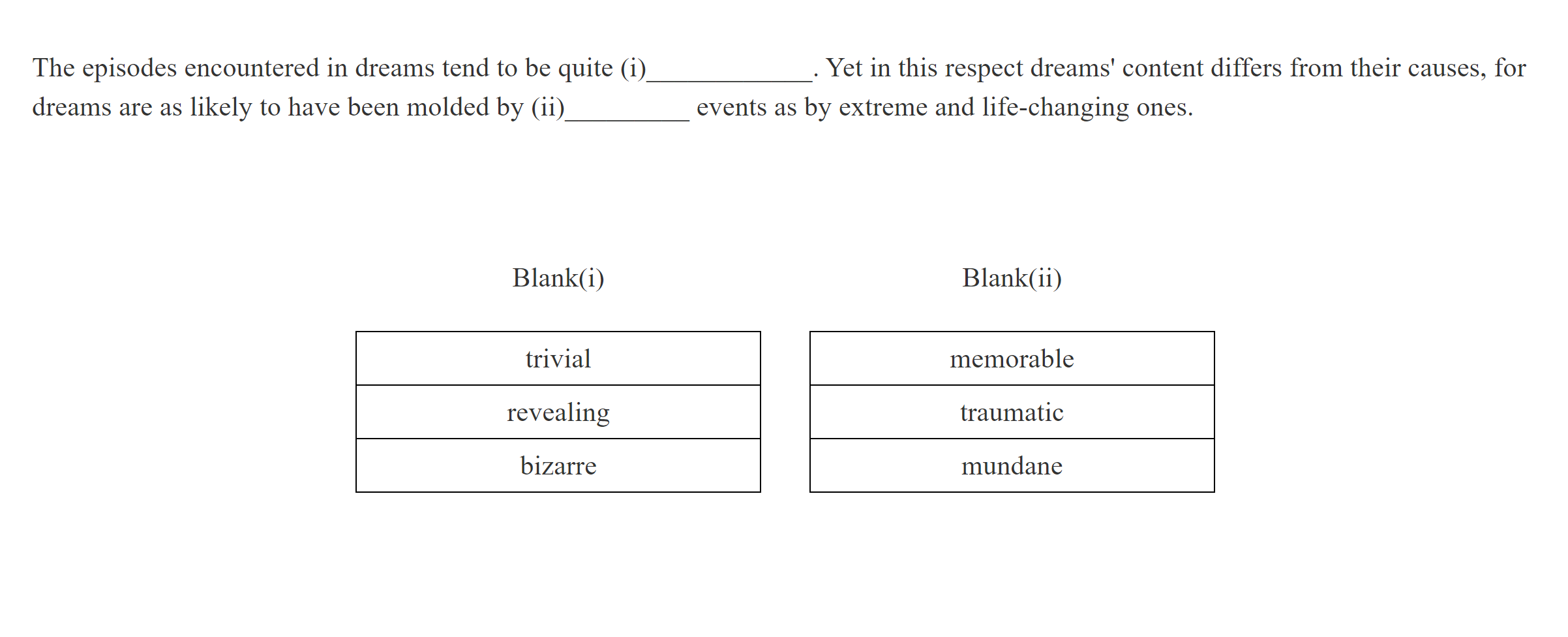 KMF Comprehensive set of mathematics questions after the reform